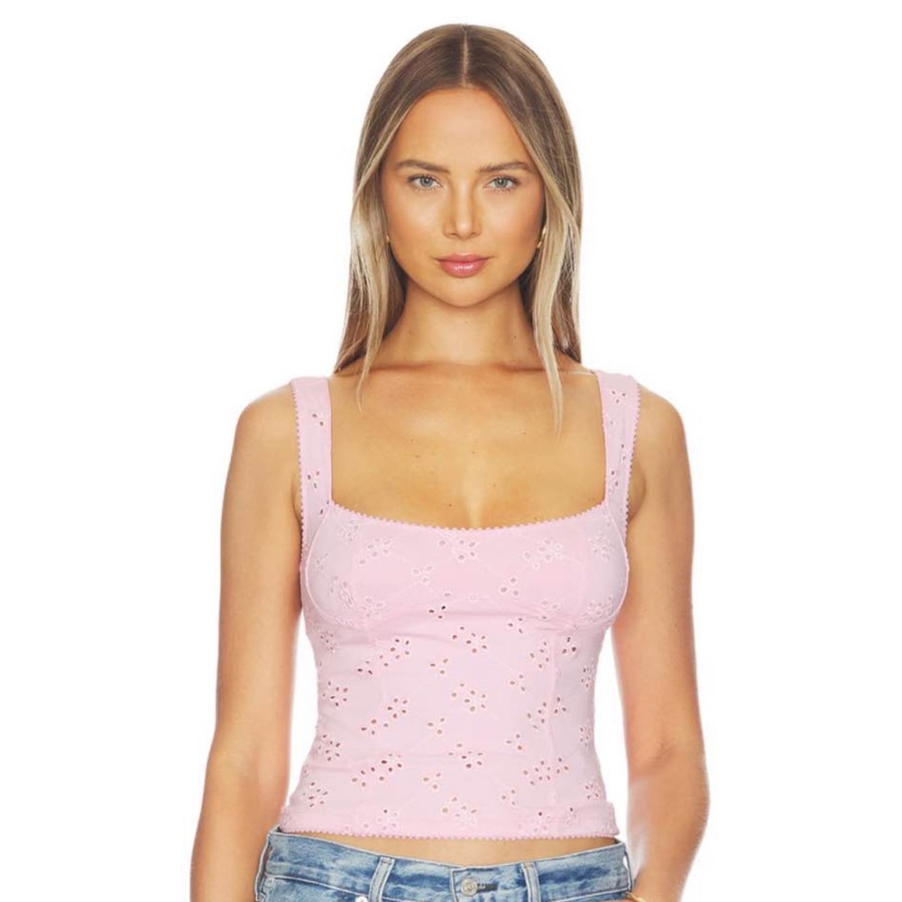 Free People Full Bloom Eyelet Top - Women